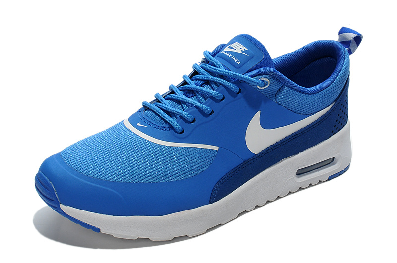 Nouveau Nike Air Max 87 90 Hommes Chaussures Blanc Bleu